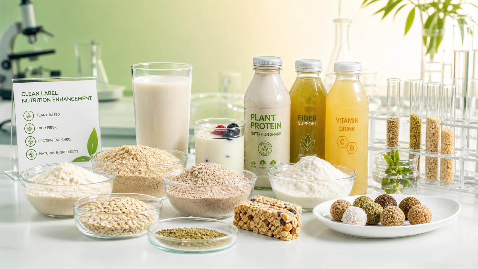 Nutritional Innovation Ingredient Solutions for Cleaner Labels