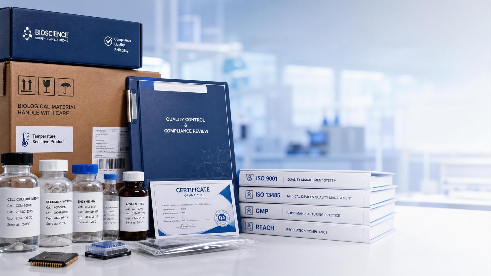 Life Sciences Intelligence Sourcing: How to Compare Supplier Risk