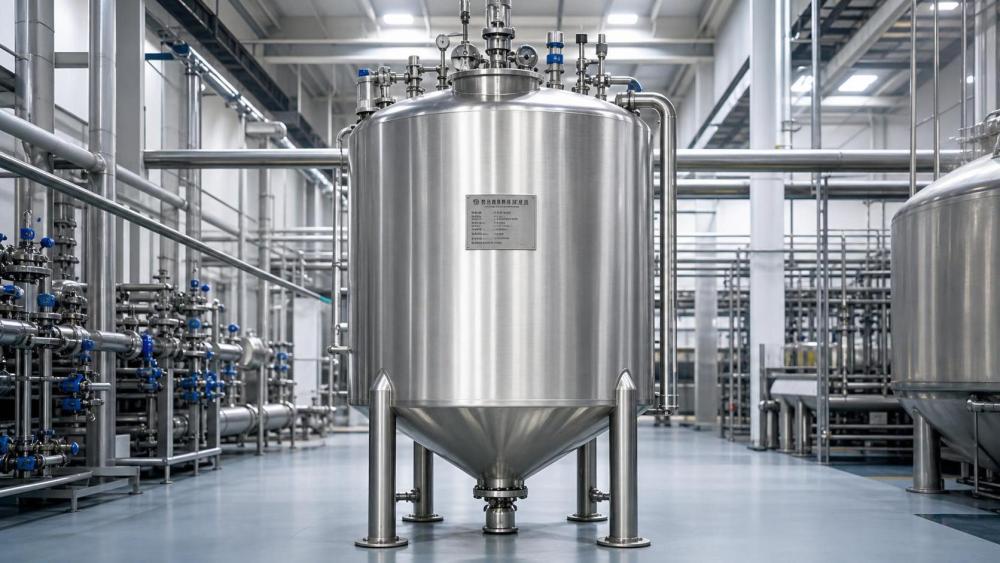 Edible Oil Storage Tank Design Factors for Hygienic Processing Edible Oil Storage Tank Design Factors for Hygienic Processing