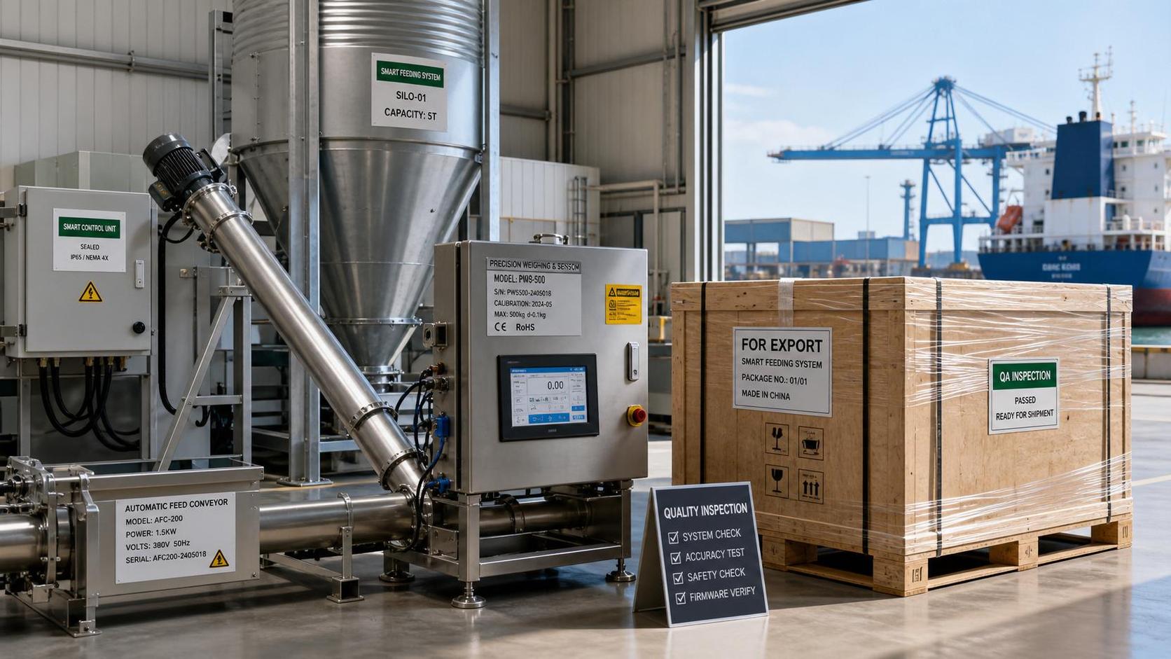 Saudi SASO Rule Makes AI Audit Certification Mandatory for Smart Feeding Systems
