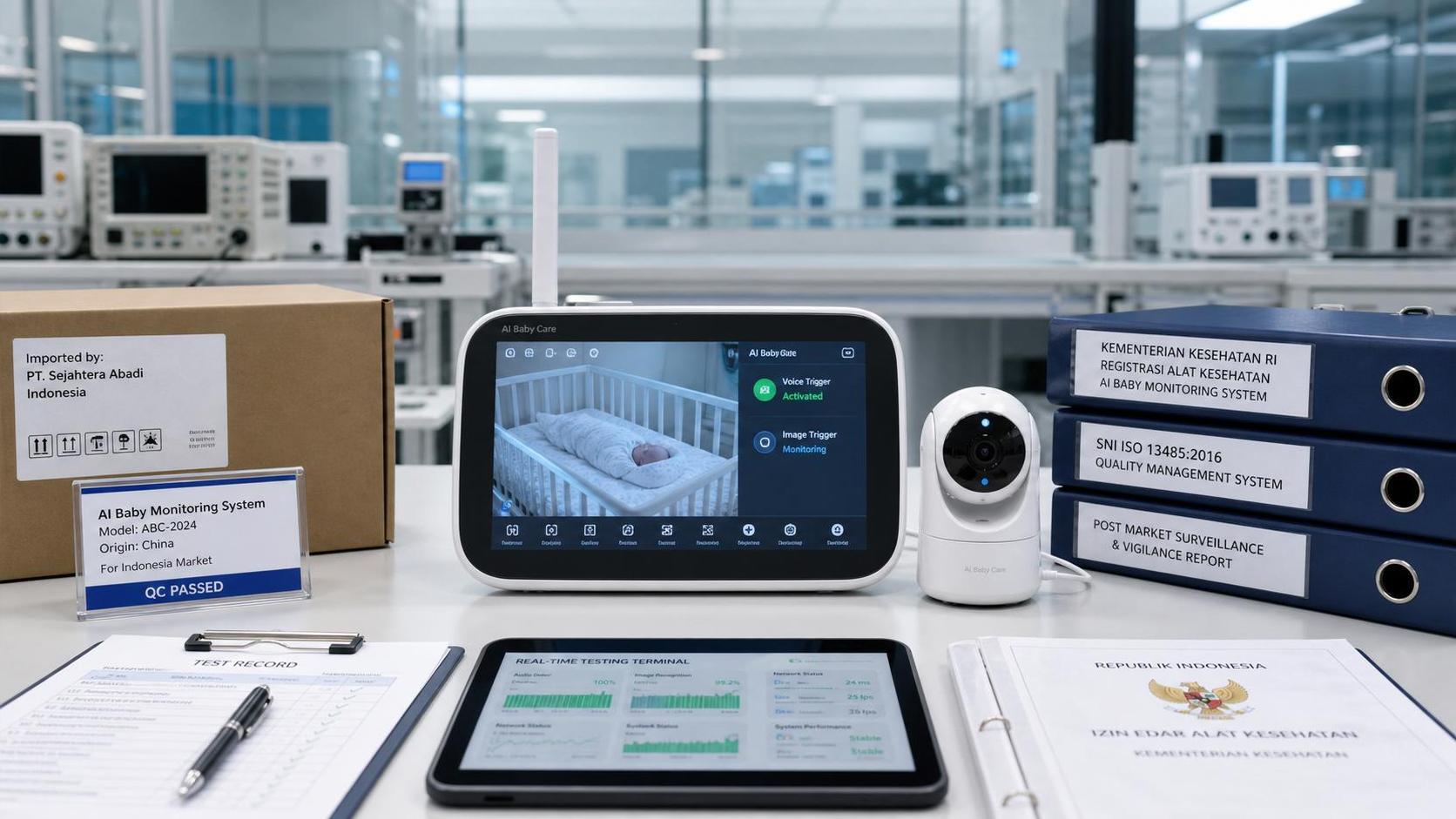 Indonesia Tightens AI Filing Rules for Infant Monitors