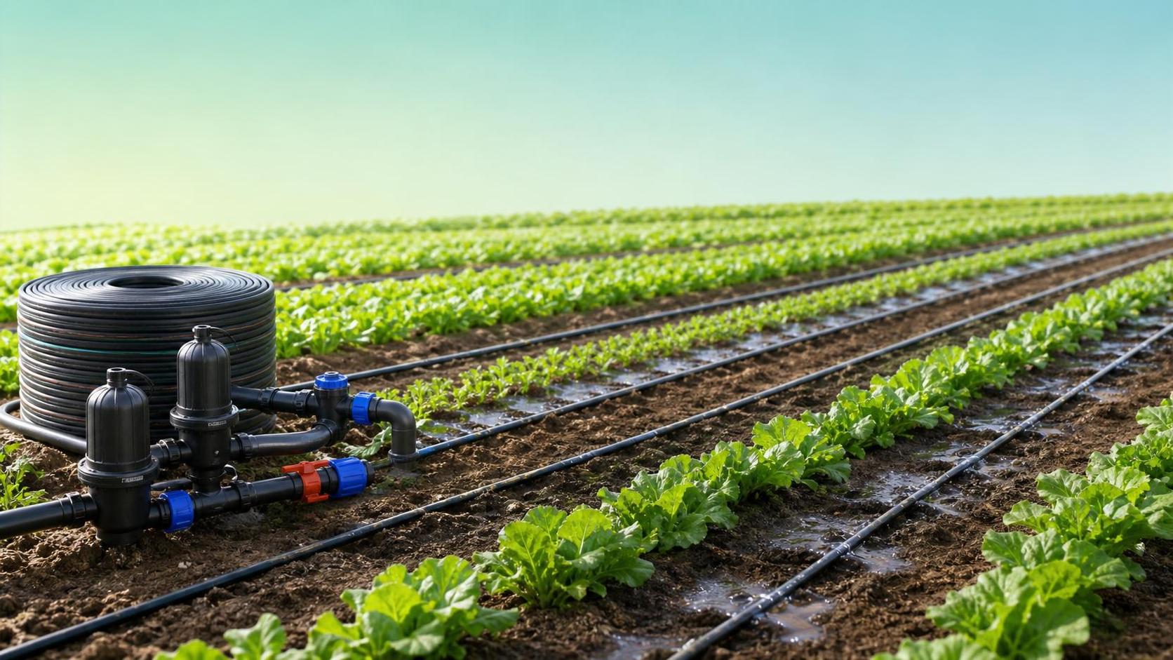 Drip Tape Irrigation: How to Choose Flow Rate and Spacing
