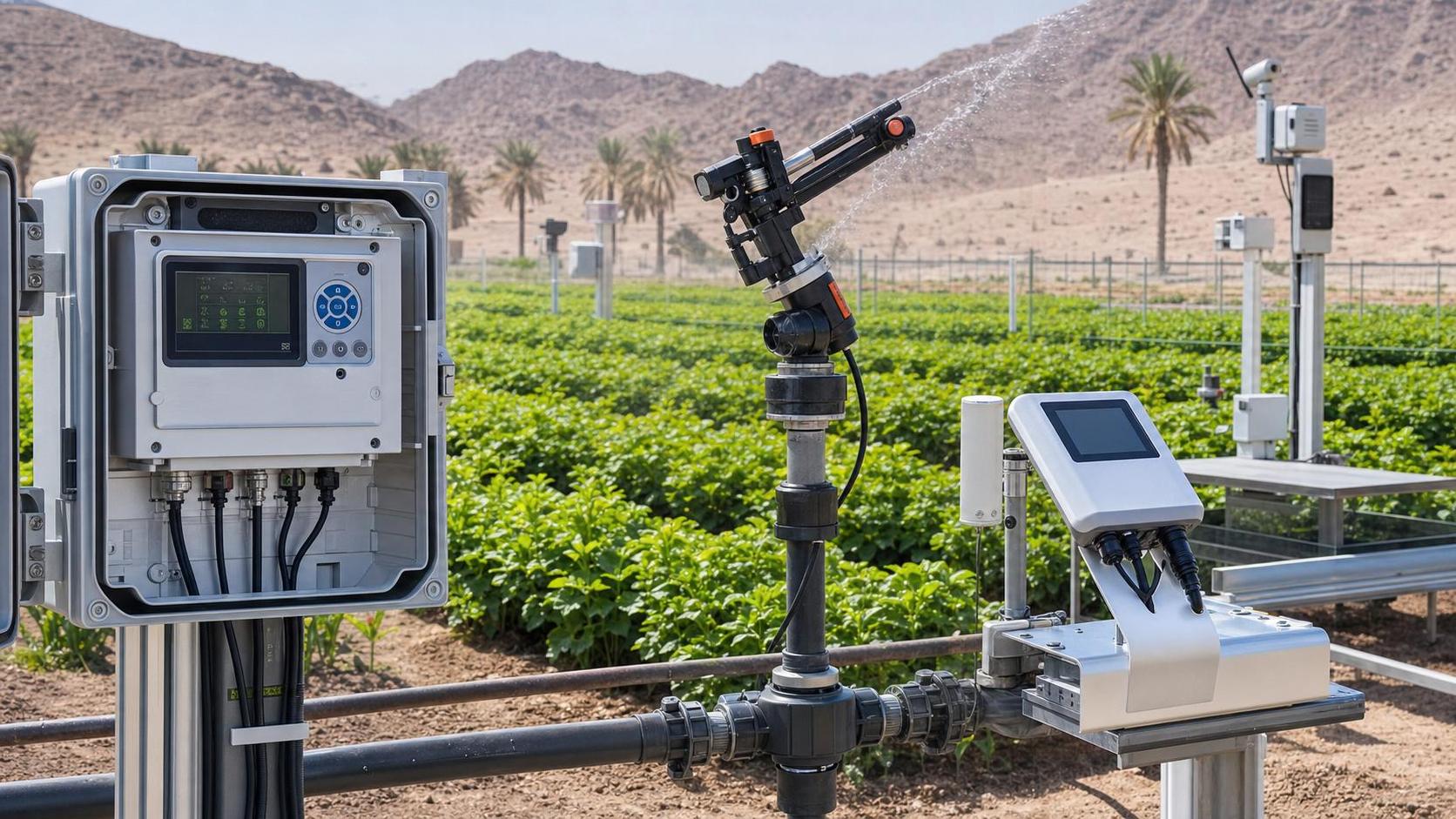 Saudi SASO Adds AI Water-Efficiency Filing to Smart Irrigation Certification