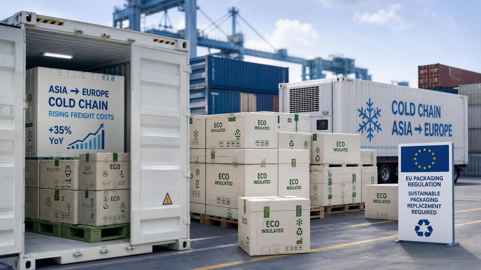 Reefer Freight Jumps 18.7% as EU Buyers Shift Packaging