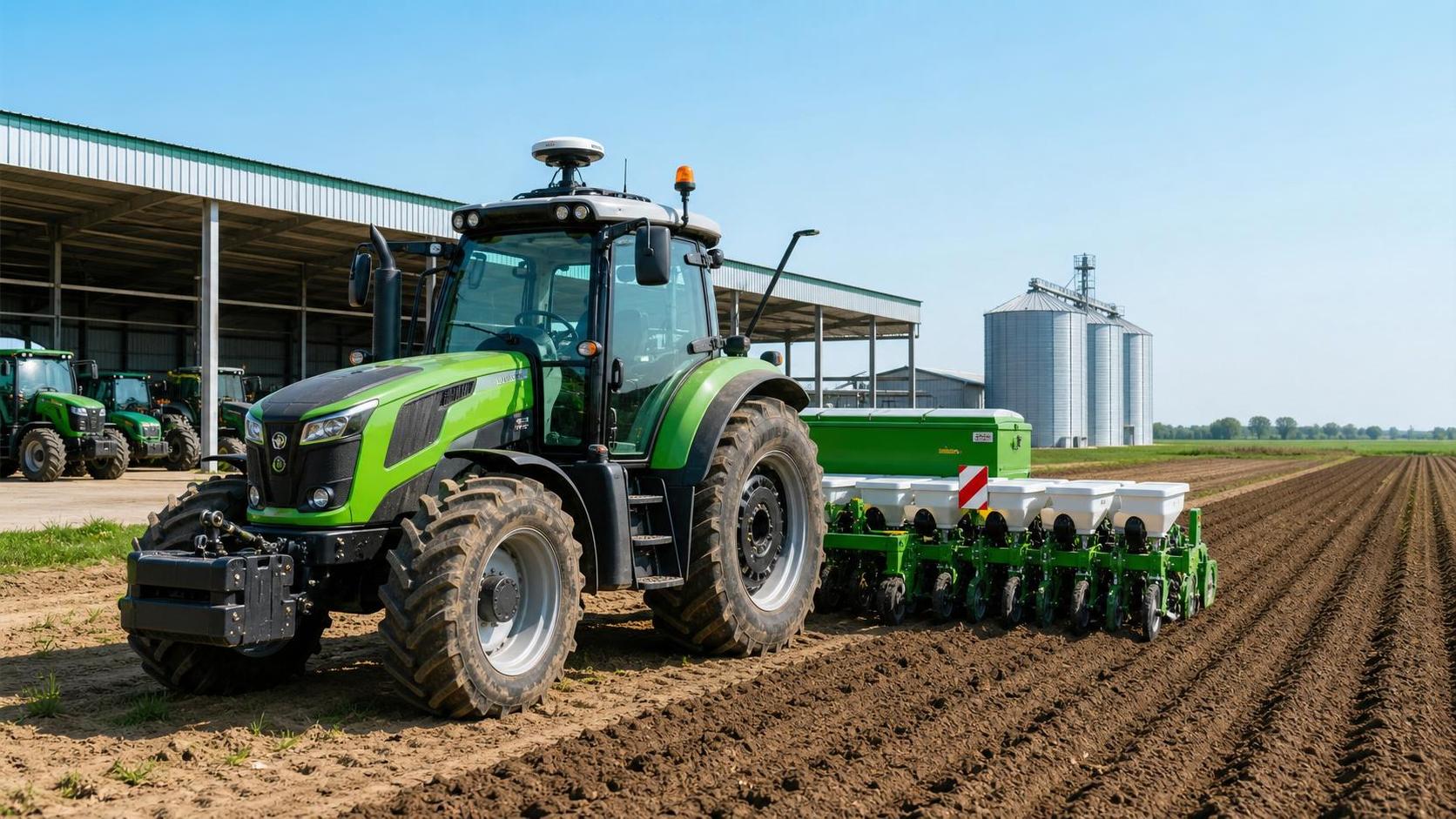 India Raises Precision Farming Import Subsidy Cap