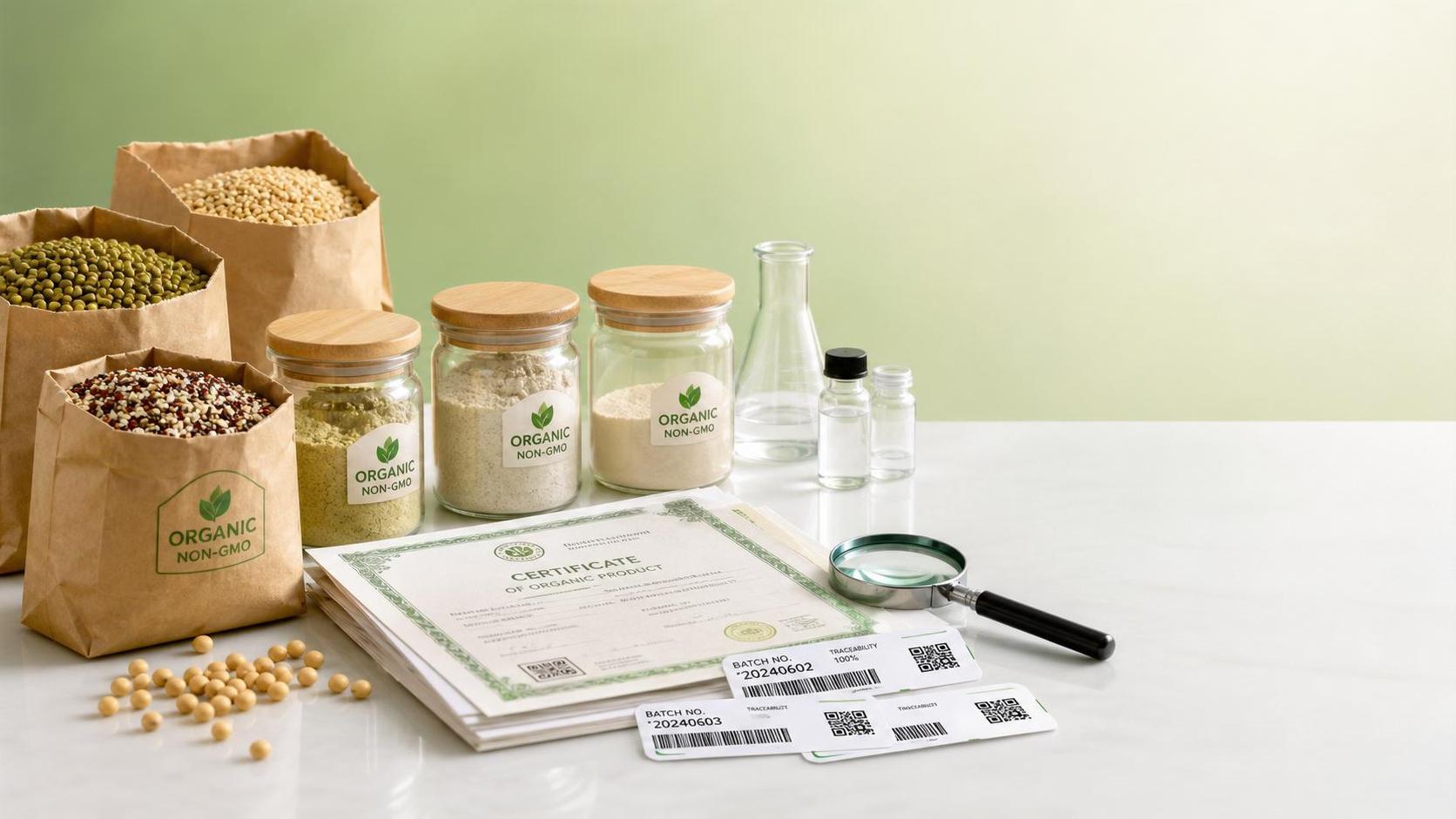 Organic Ingredients Non GMO: What to Check Before Sourcing