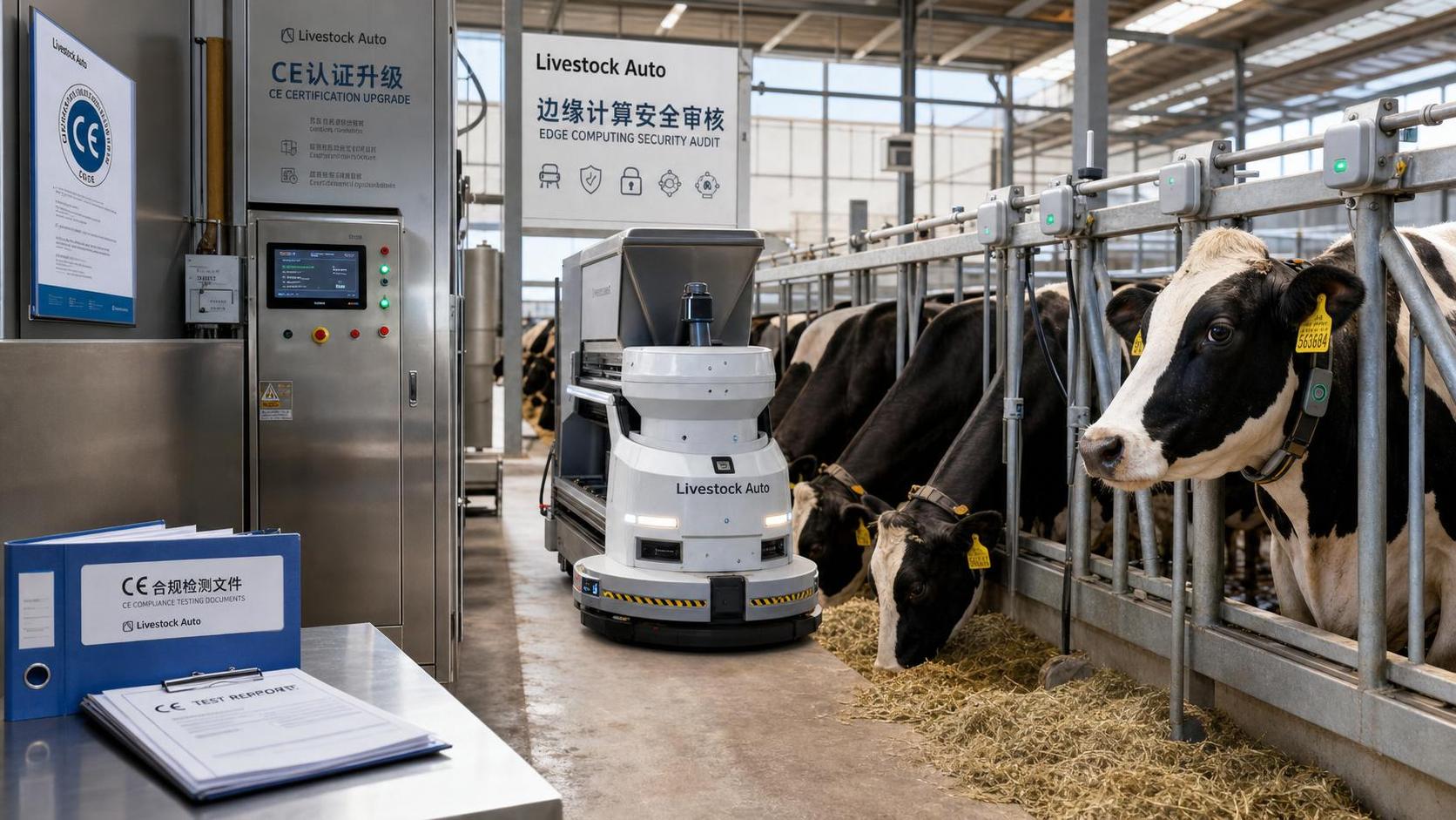 EU CE Transition Tightens for Livestock Auto Systems