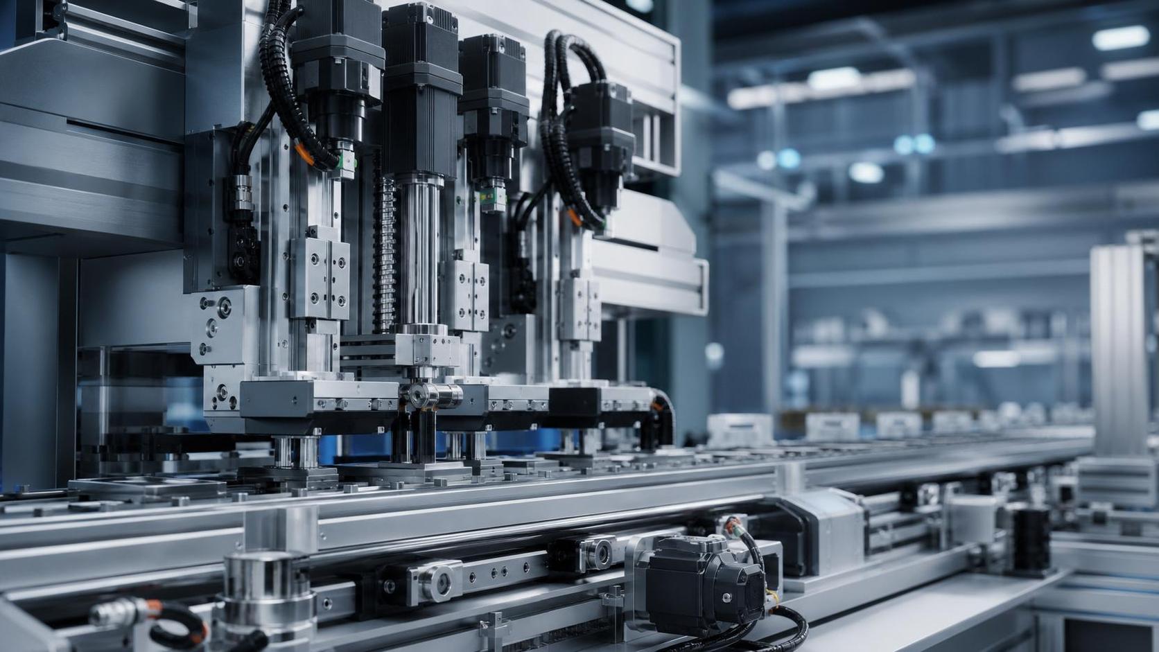 How to Choose Industrial Automation Motion Control for High-Precision Lines
