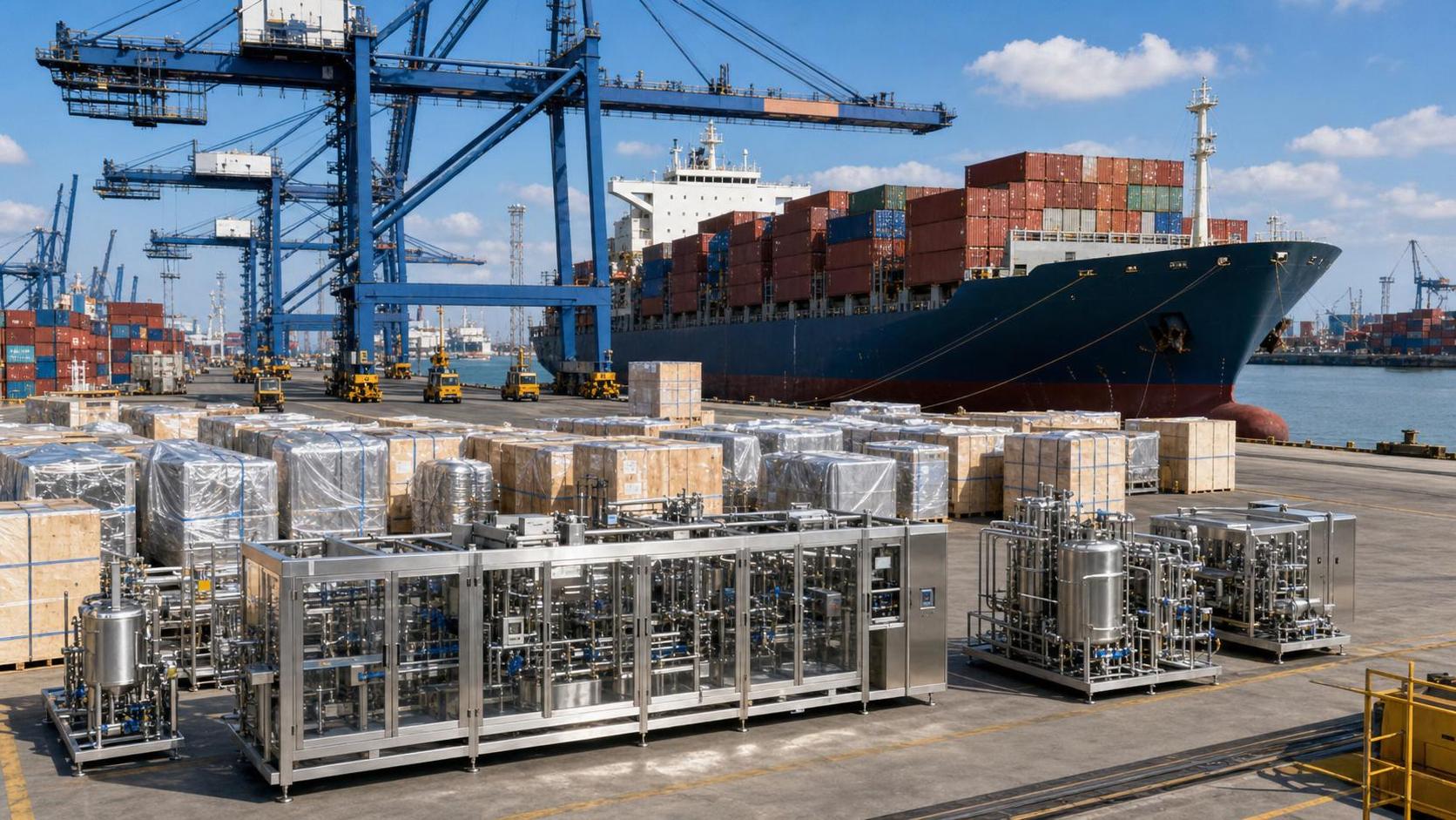 Food Engineering Sea Lead Times Reach 18 Weeks