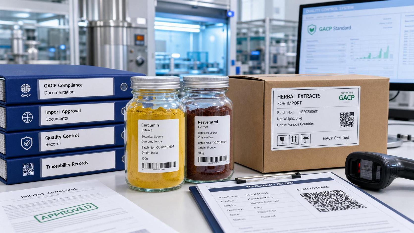 Indonesia BPOM Opens 5-Day Fast Track for Herbal Extract Imports