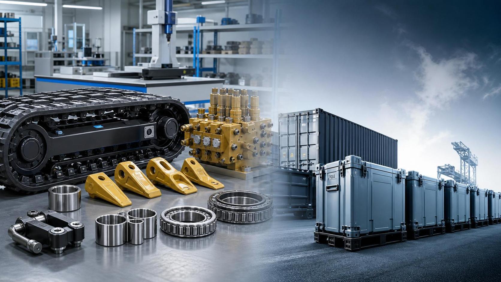 Construction Machinery Parts: Cost Drivers and Sourcing Risks