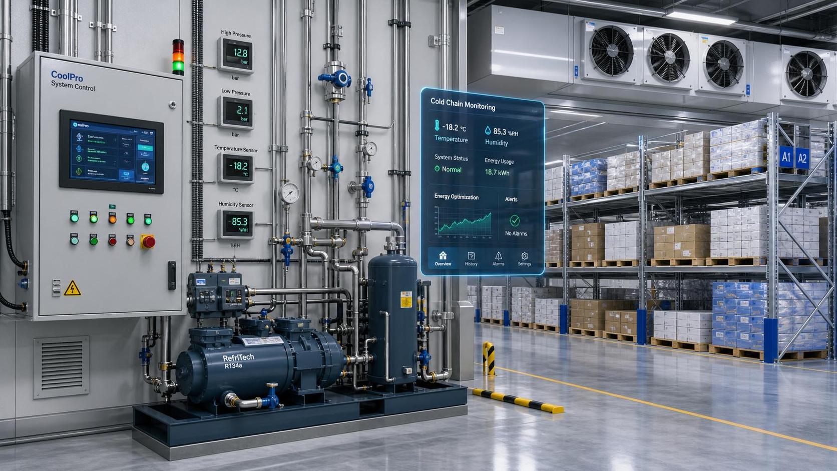 Process Control Systems Manufacturer Checklist for Cold Storage Projects