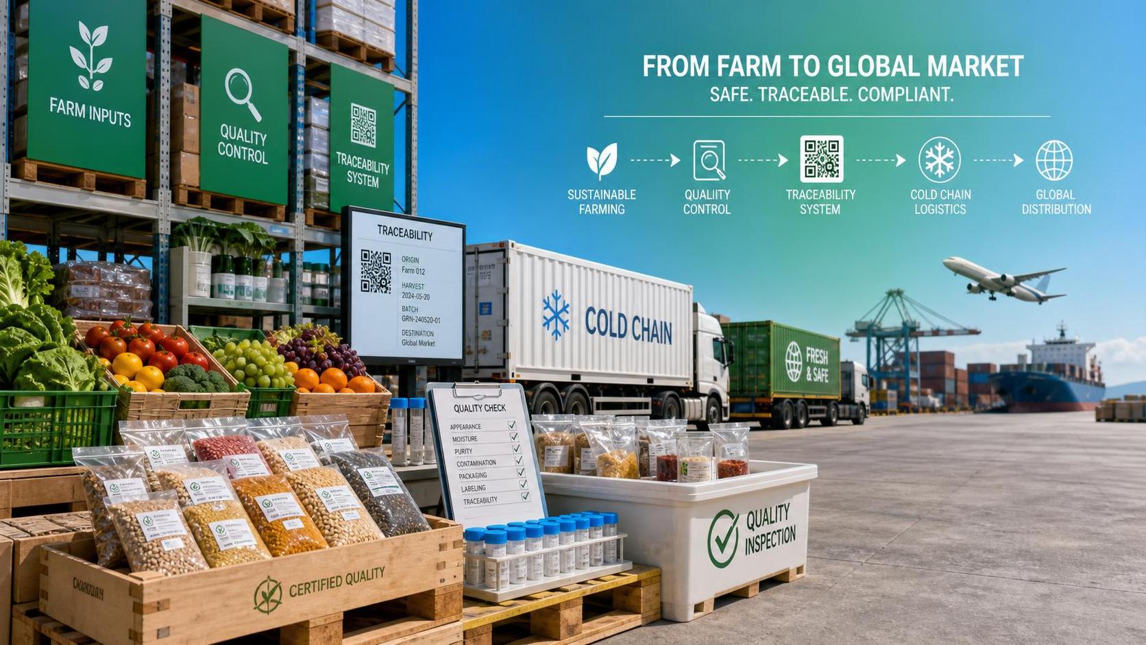 Agri-Food Intelligence Supply Chain: Key Risks and Visibility Gaps in 2026