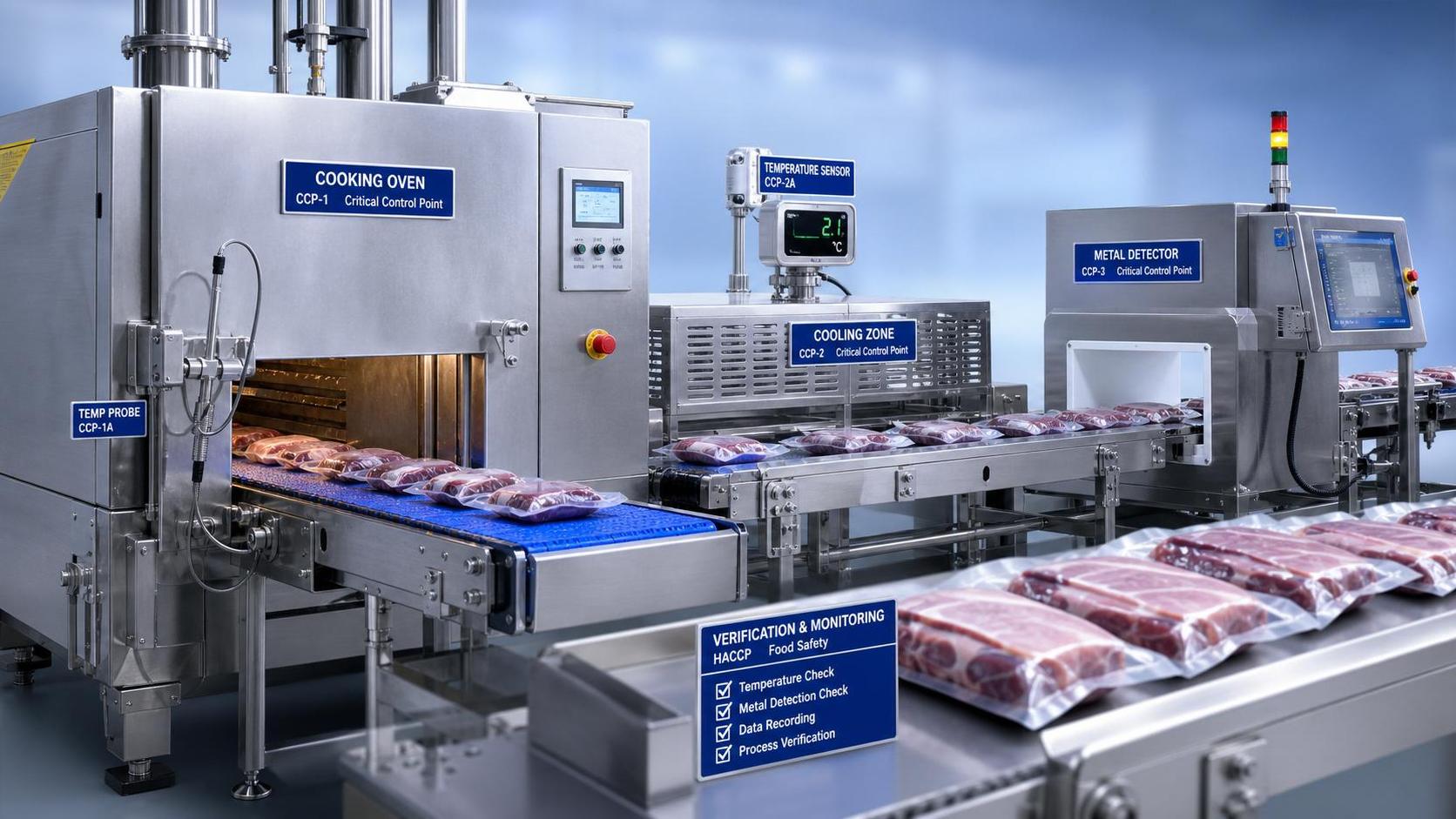 Meat Processing HACCP: Critical Control Points That Commonly Fail