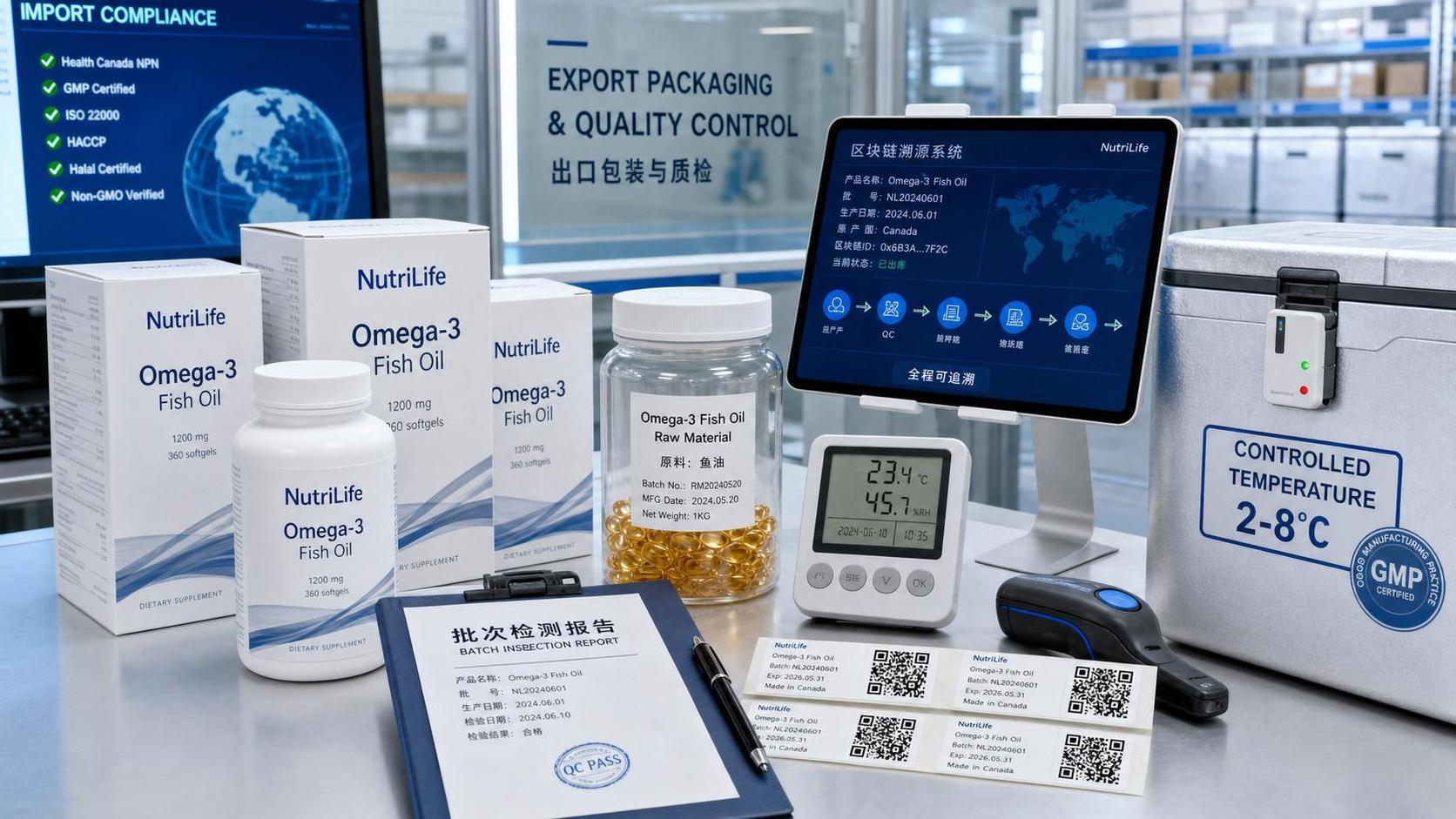 FDA Rule Puts Blockchain Traceability Into Supplement Imports