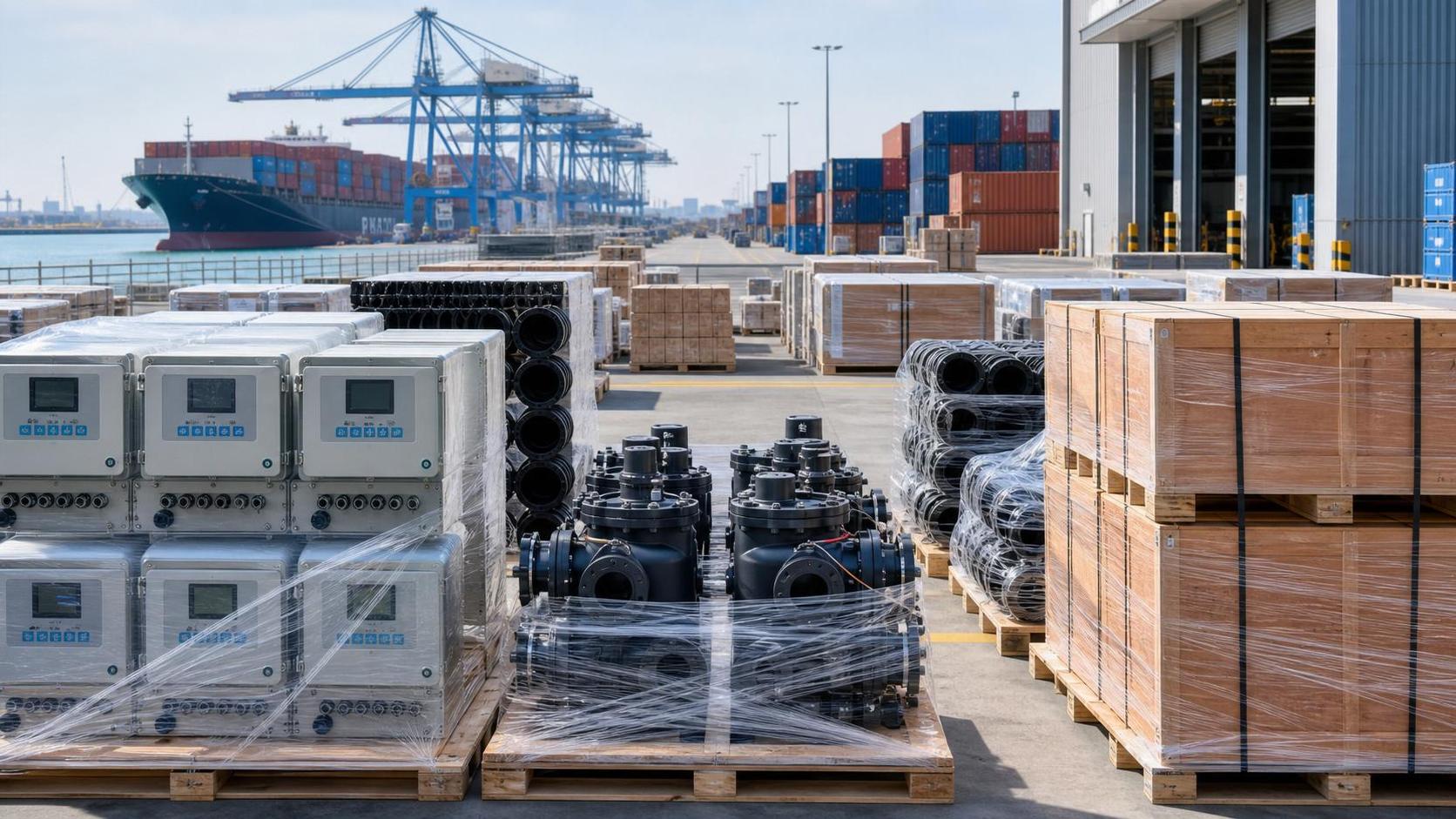 Irrigation Lead Times Stretch to 22 Weeks on Freight Surge