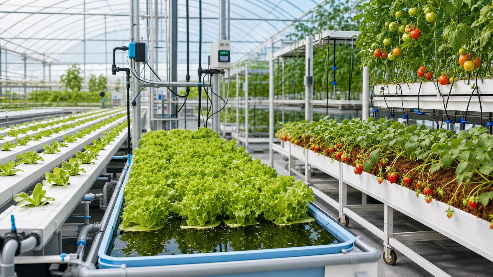 How to Compare Hydroponic Greenhouse Growing Systems for Yield and Labor Efficiency