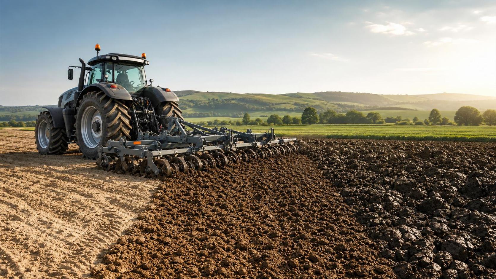 Choosing Agricultural Machinery for Tillage by Soil Type and Fuel Cost