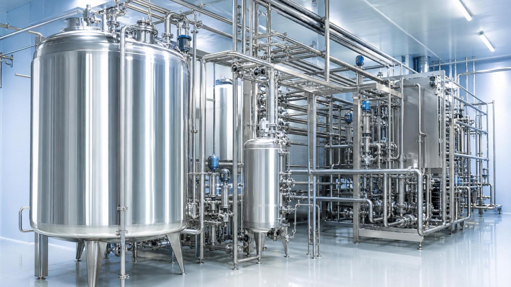 How to Compare Stainless Steel Dairy Processing Equipment for Hygienic Performance