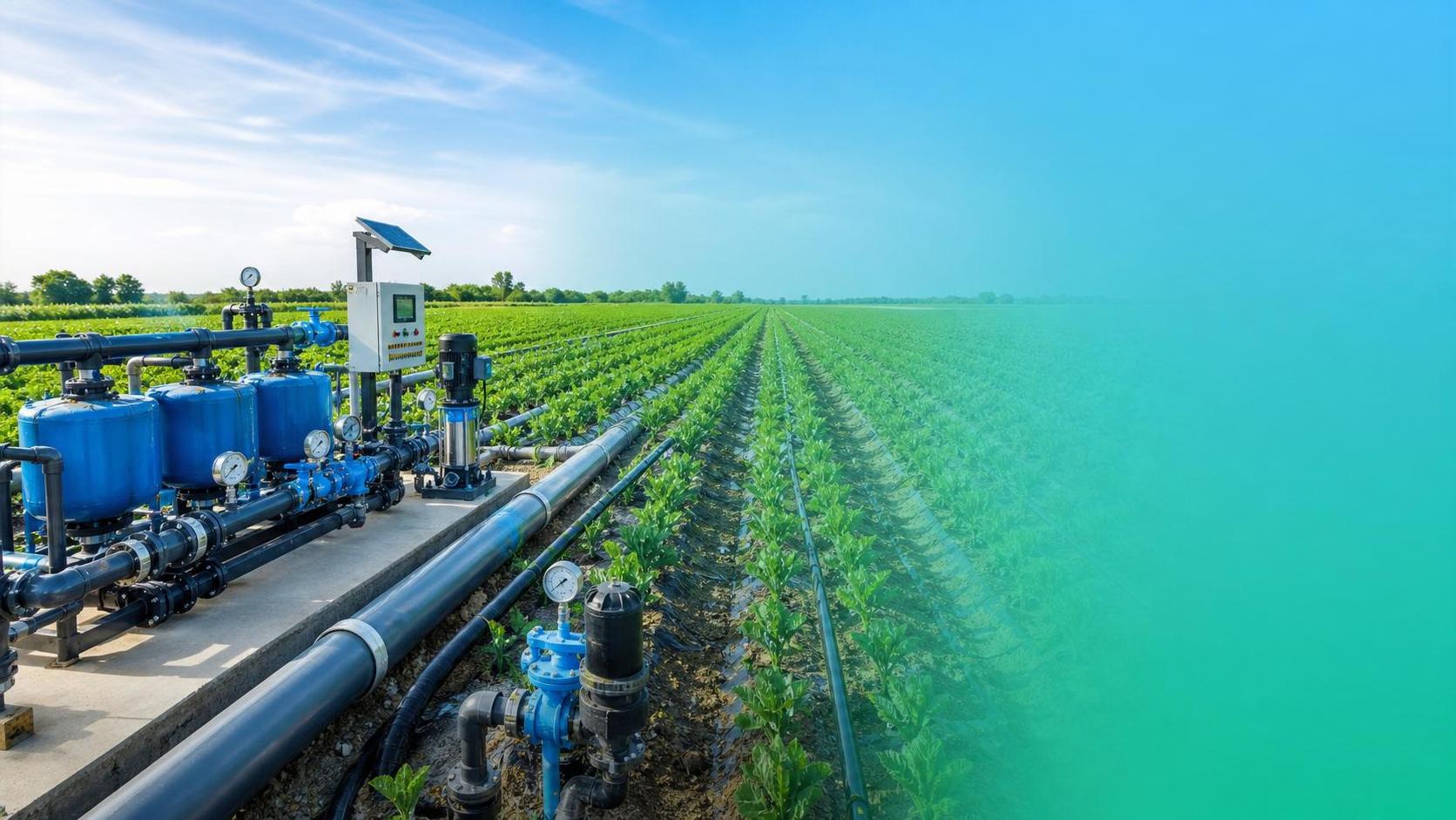 Drip Irrigation System Cost Breakdown: What Changes Total Project Spend