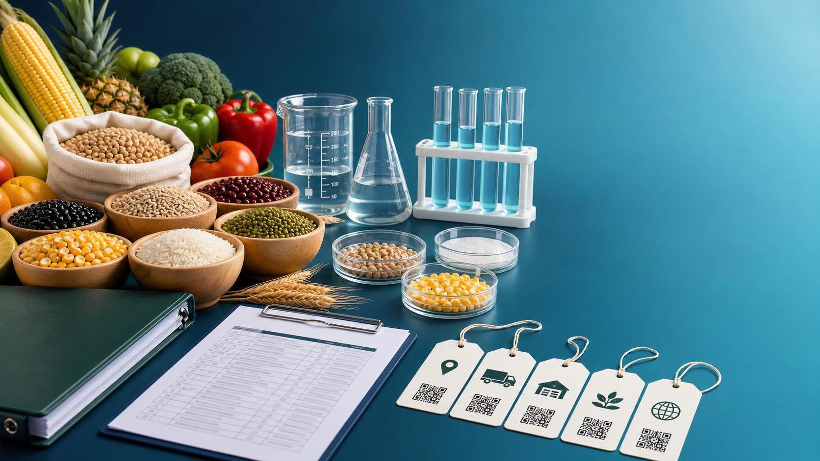 Agricultural Product Knowledge Base Quality Standards: Key Audit Points