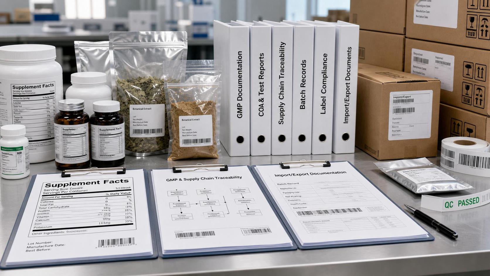 FDA Tightens Import Rules for Dietary Supplements