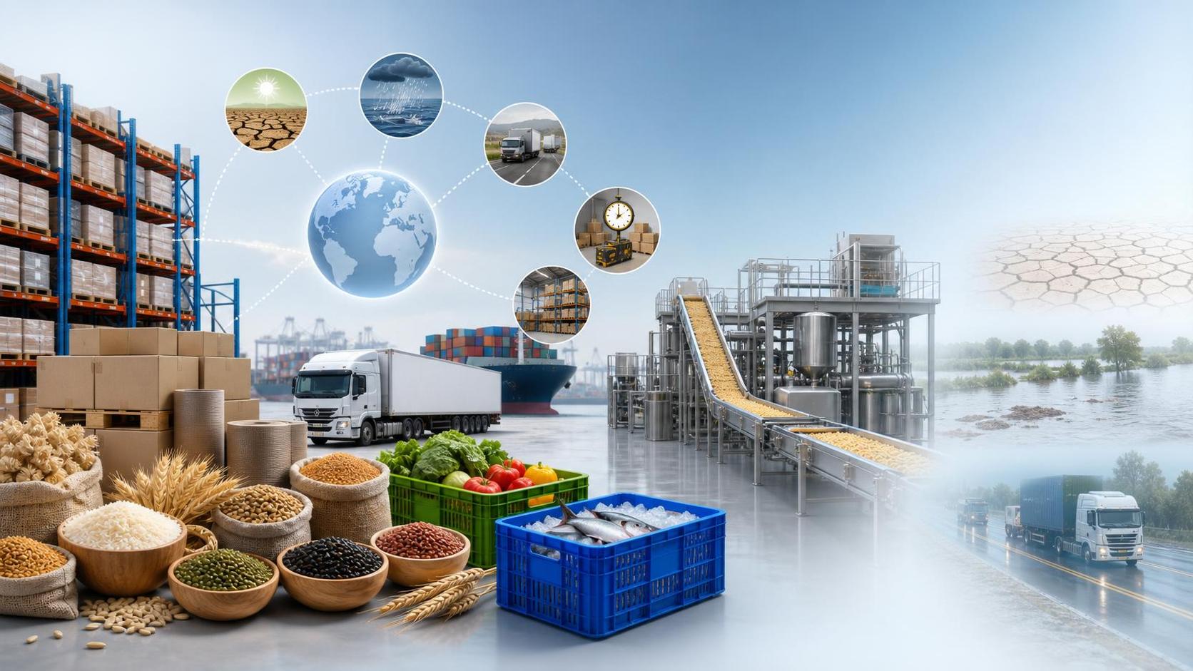 Food System Resilience Analysis for Climate Risk: Key Metrics and Decision Triggers