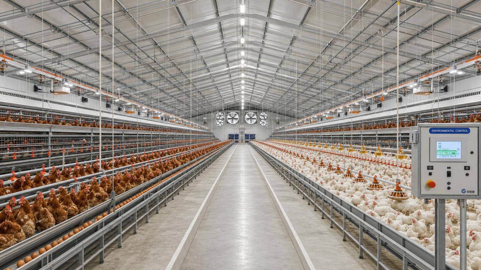 Plasson Poultry Equipment in Layer and Broiler House Planning
