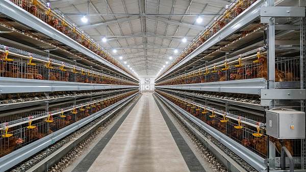 How to View Poultry Equipment Details for 1,000-Bird Layer House Planning