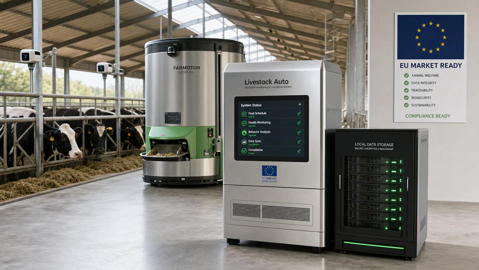 EU Sets Dual Approval Rule for Smart Livestock Imports