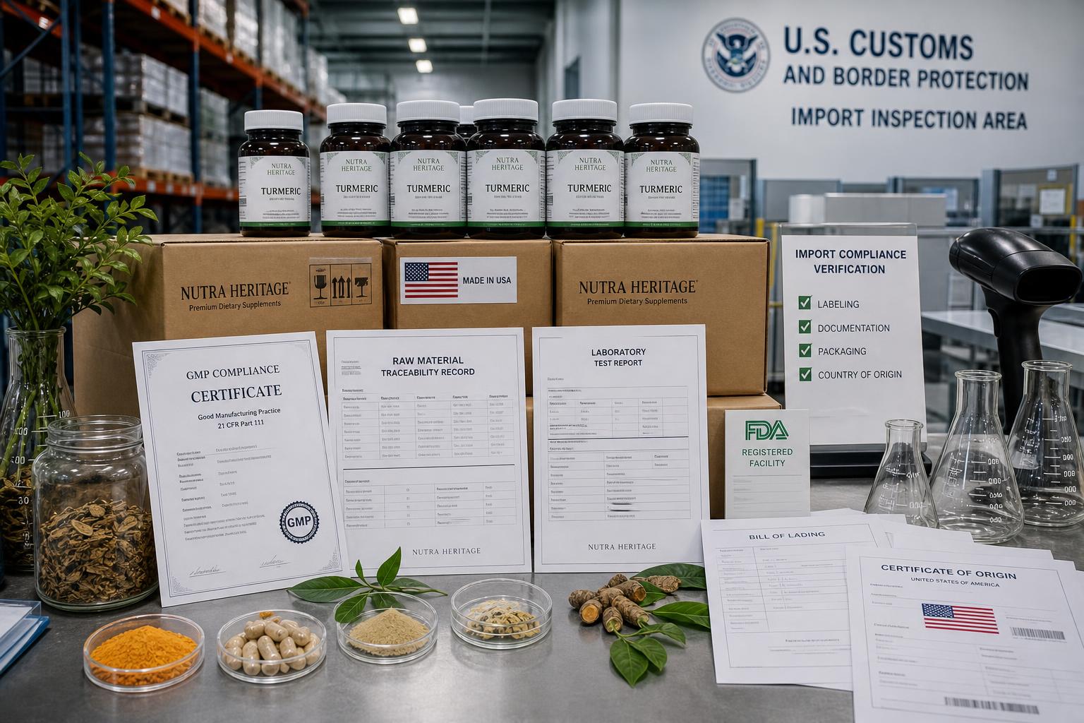 FDA Tightens Import Rules for Dietary Supplements