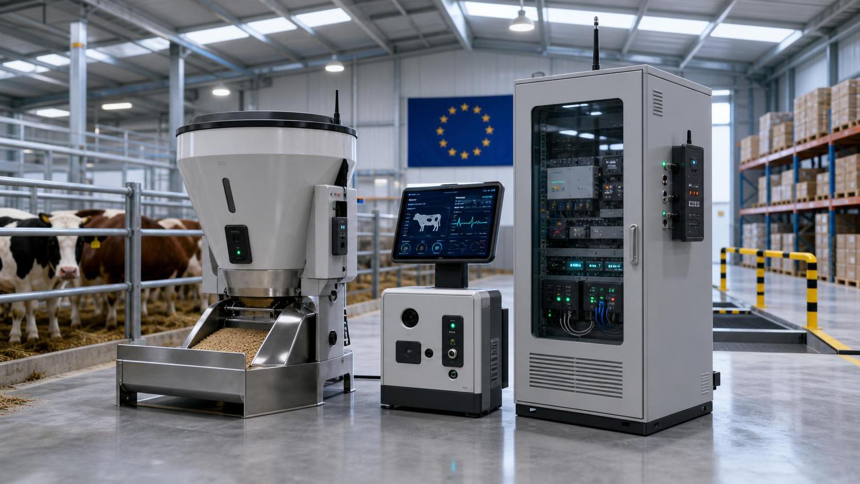 EU Sets Cybersecurity-Ready Rule for Smart Livestock Imports