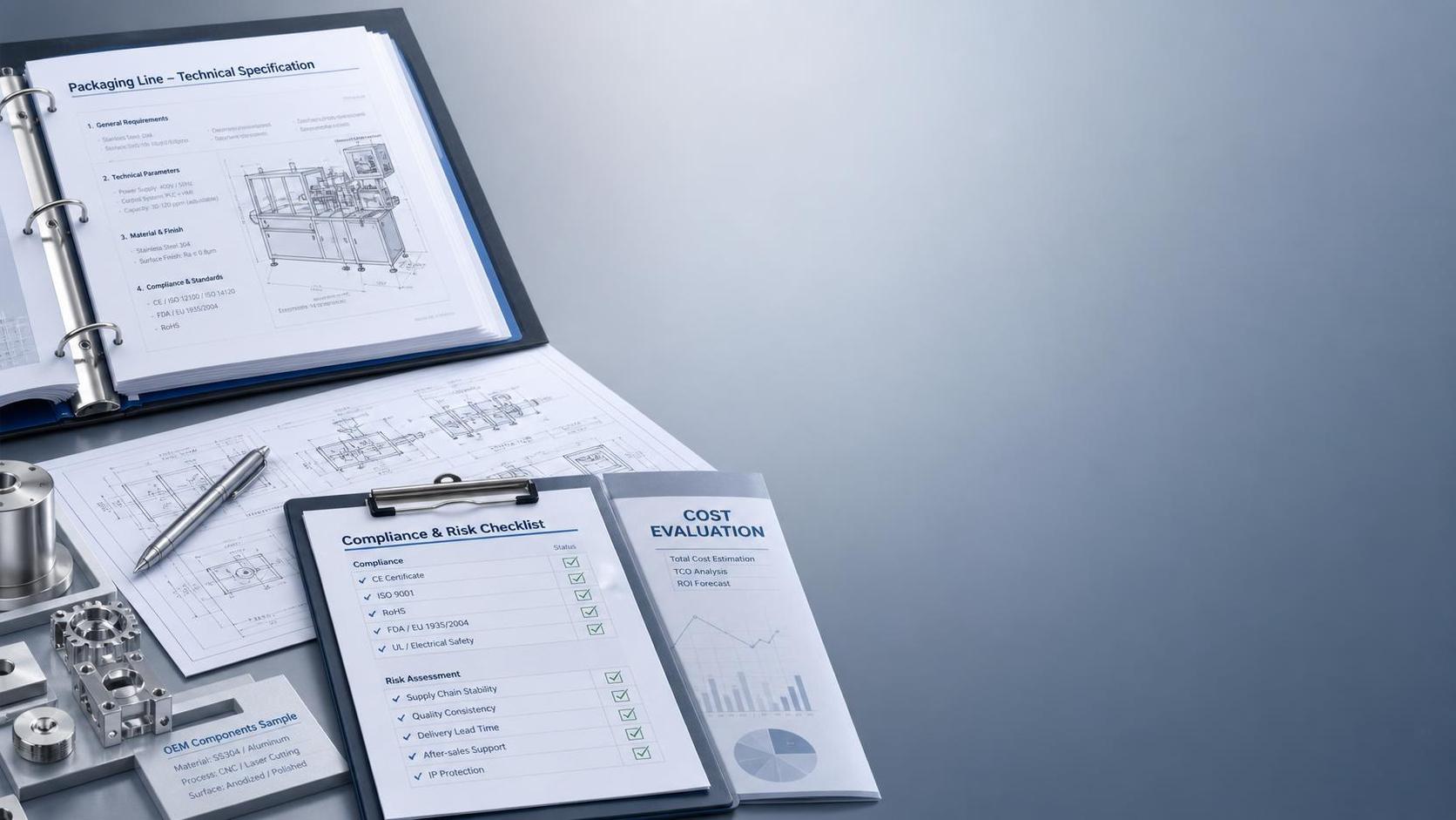 Specification Preparation Service: Key Scope, Cost, and Red Flags