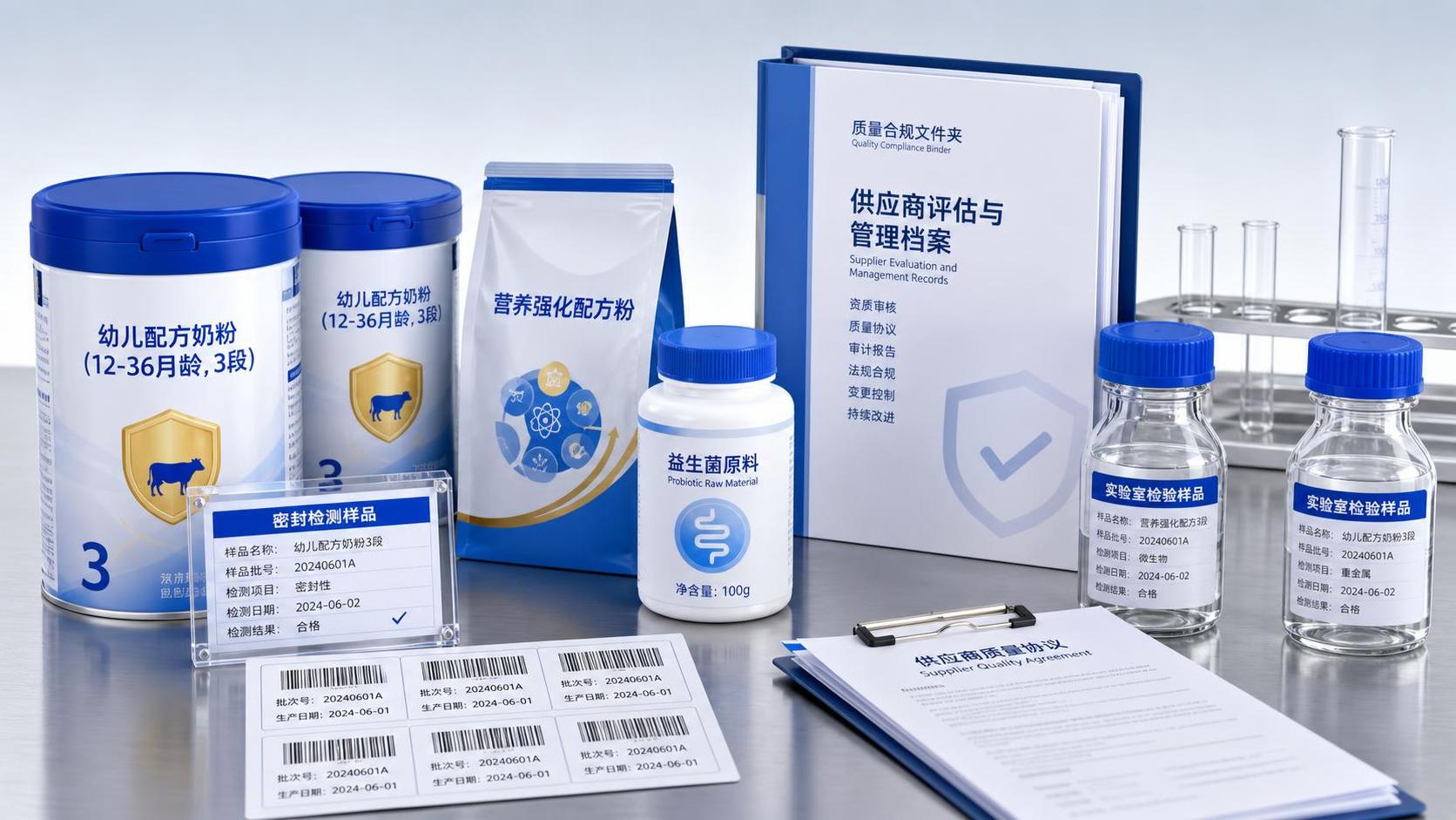 How to Evaluate Lifecycle Nutrition Suppliers for Quality and Compliance