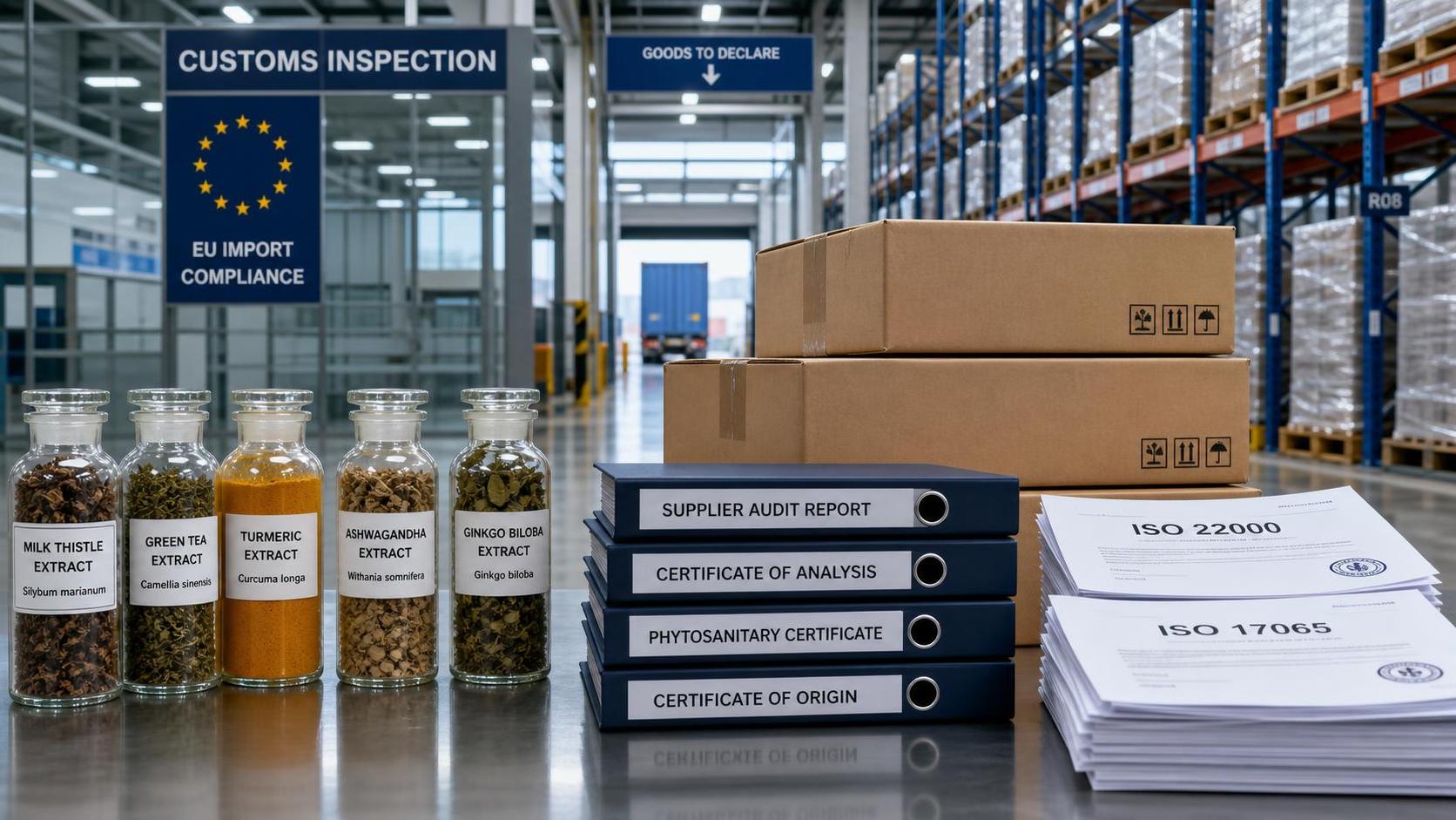 EU Sets Dual Certification Rule for Herbal Extract Imports