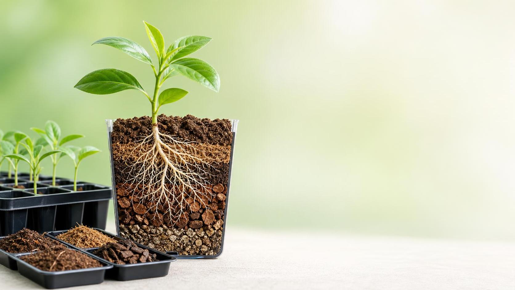 How to Choose Organic Growing Media for Better Root Health