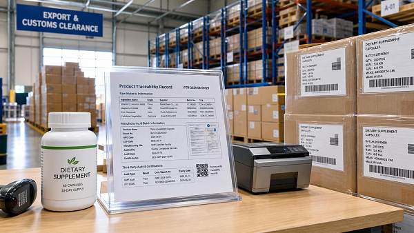 FDA Tightens Import Traceability for Dietary Supplements
