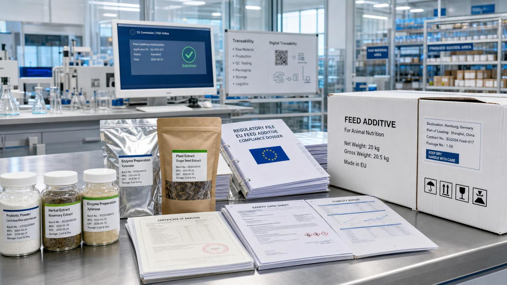 EU Tightens Feed Additive Dossier Rules for 2026