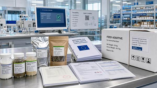 EU Tightens Feed Additive Dossier Rules for 2026