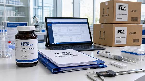 FDA Sets eCTD Filing Rule for Imported Supplements
