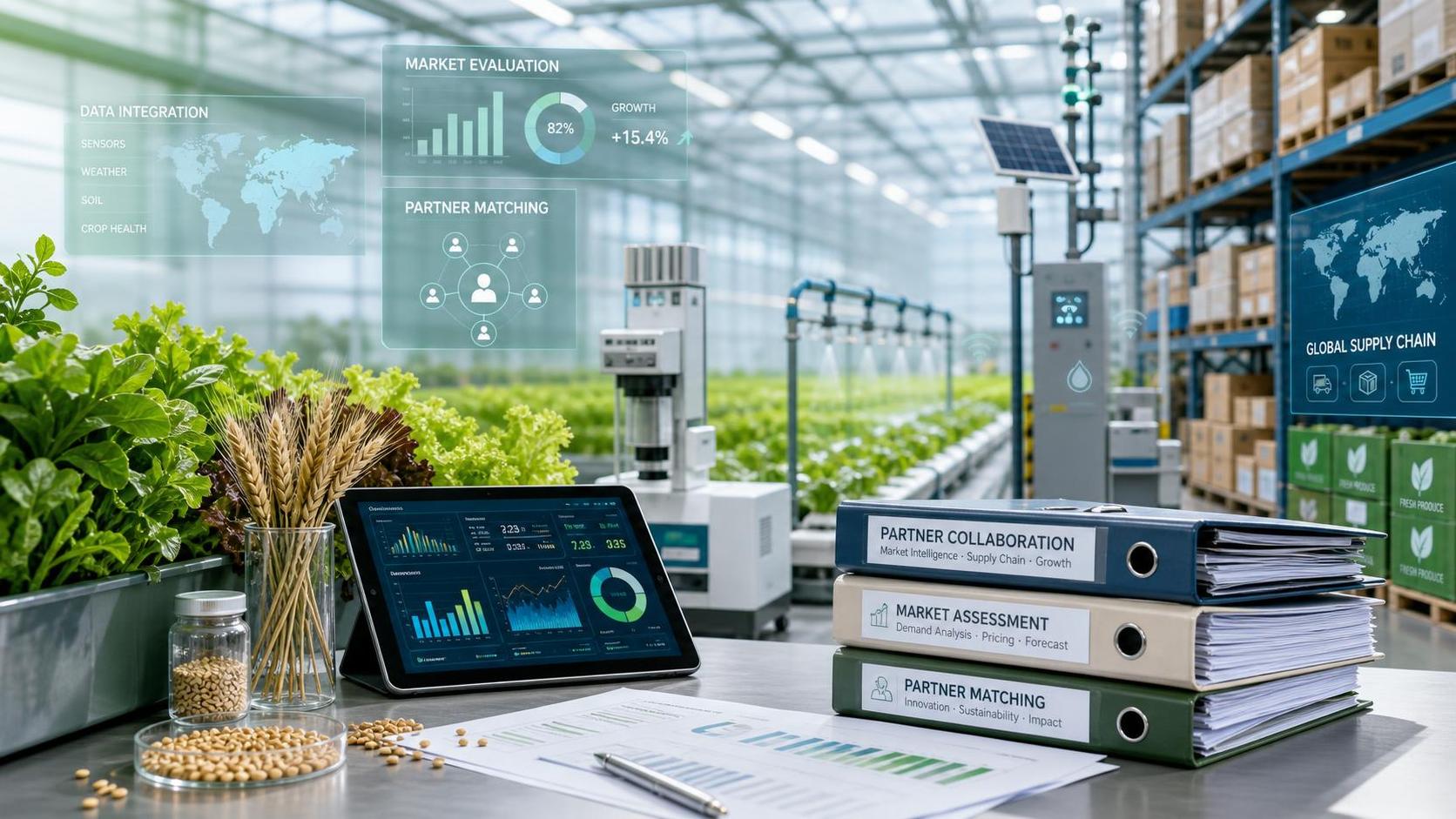 How to Evaluate an Agricultural Innovation Market Platform for Data Access and Partner Fit