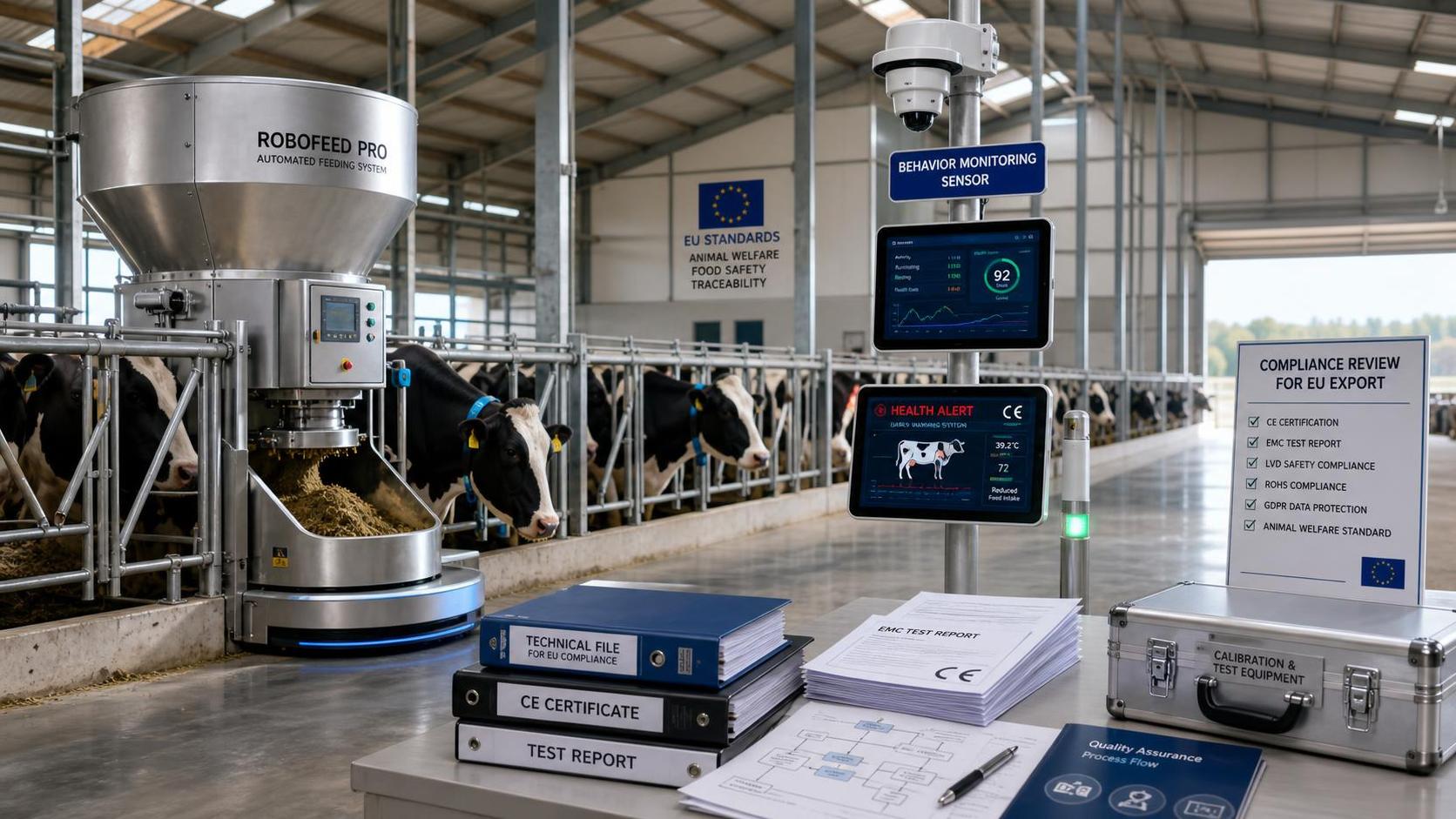 EU Sets AI Ethics Pre-Screening for Livestock Tech Imports