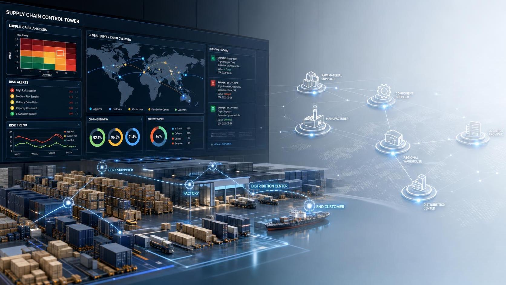 How to Evaluate a Supply Chain Intelligence Platform for Supplier Risk Visibility