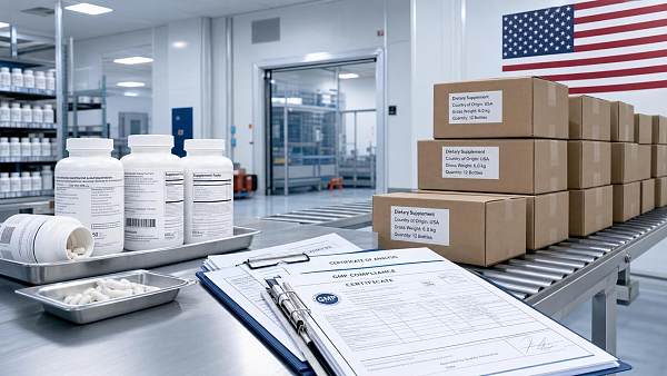 FDA Import Rule Adds GMP Pre-Certification for Supplements