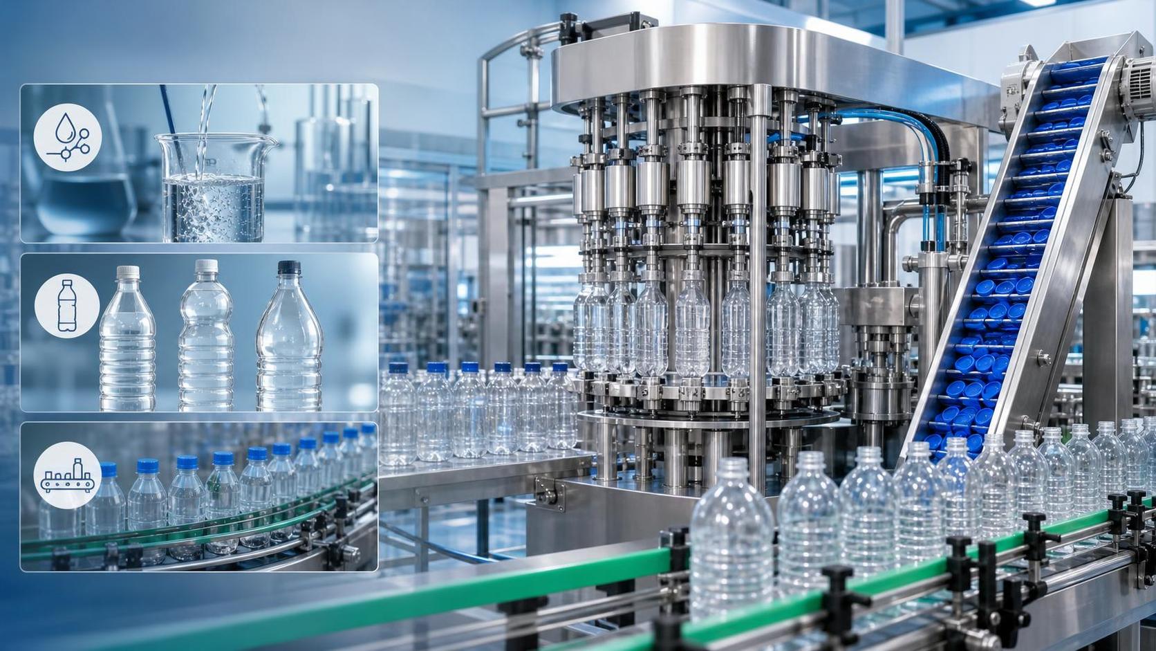 Application Scenario Analysis in Beverage Production: Matching Process Needs to Filling Line Design
