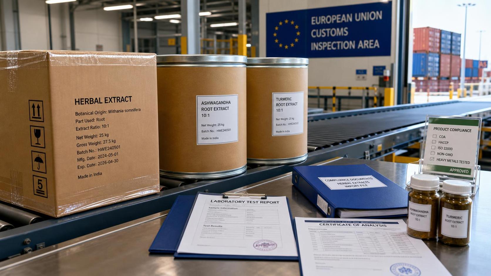 EU Rule Takes Effect for Imported Herbal Extracts