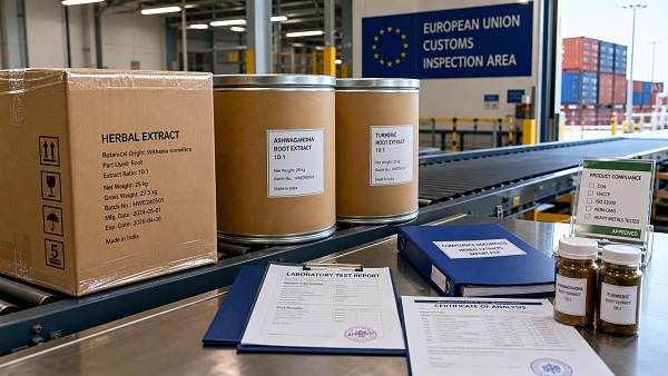 EU Rule Takes Effect for Imported Herbal Extracts