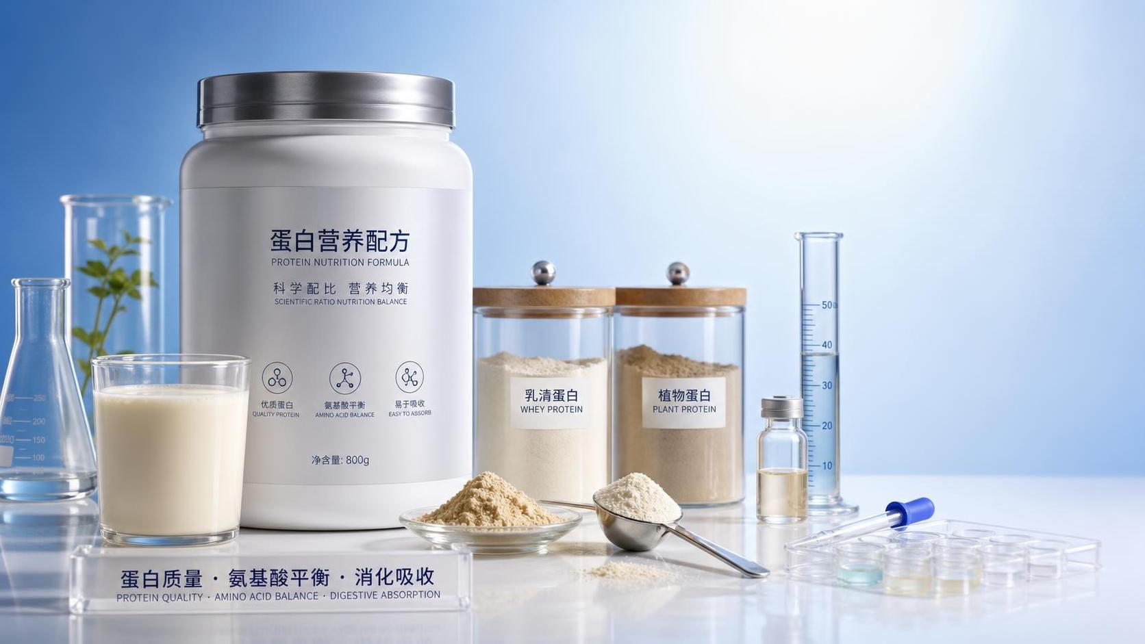 How to Evaluate Elder Care Nutrition Formulations for Protein Quality and Digestibility