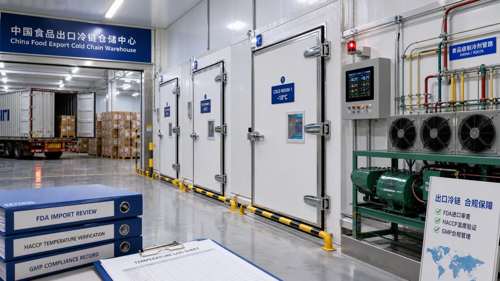 FDA Tightens Import Alert on China Cold Storage