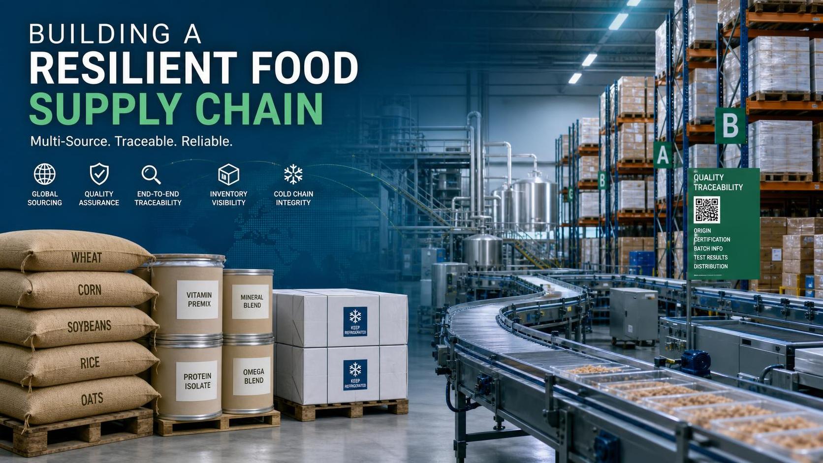 Global Food Systems Resilience Strategies: How to Reduce Supply Chain Risk